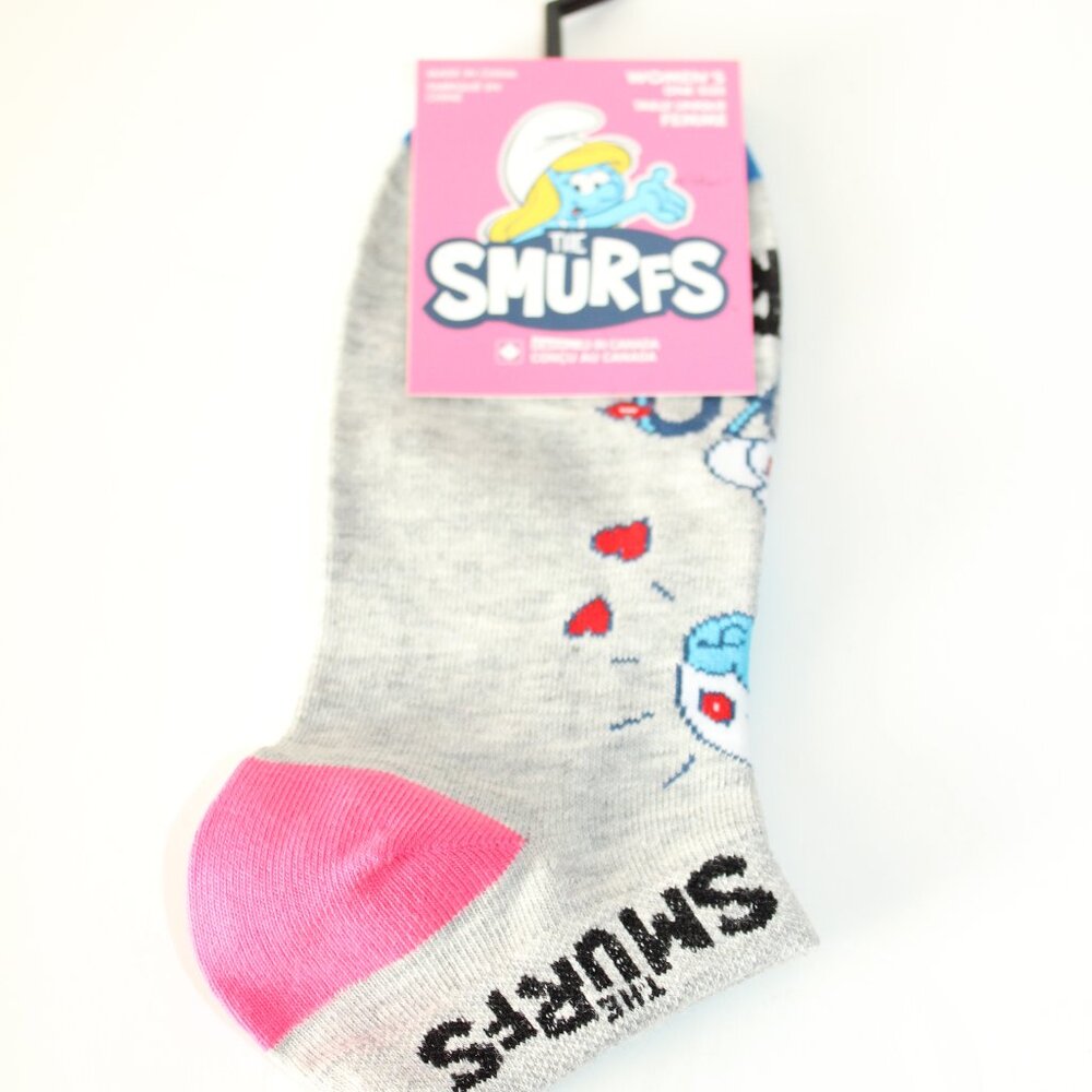Peyo Smurfette & Smurf Socks One Size